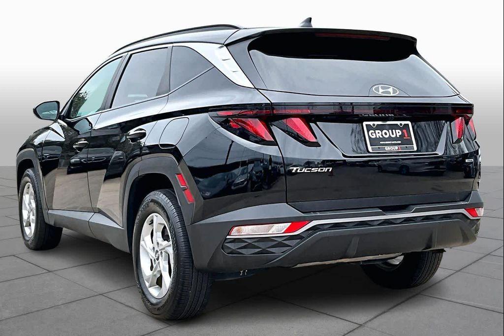 used 2024 Hyundai Tucson car, priced at $21,111