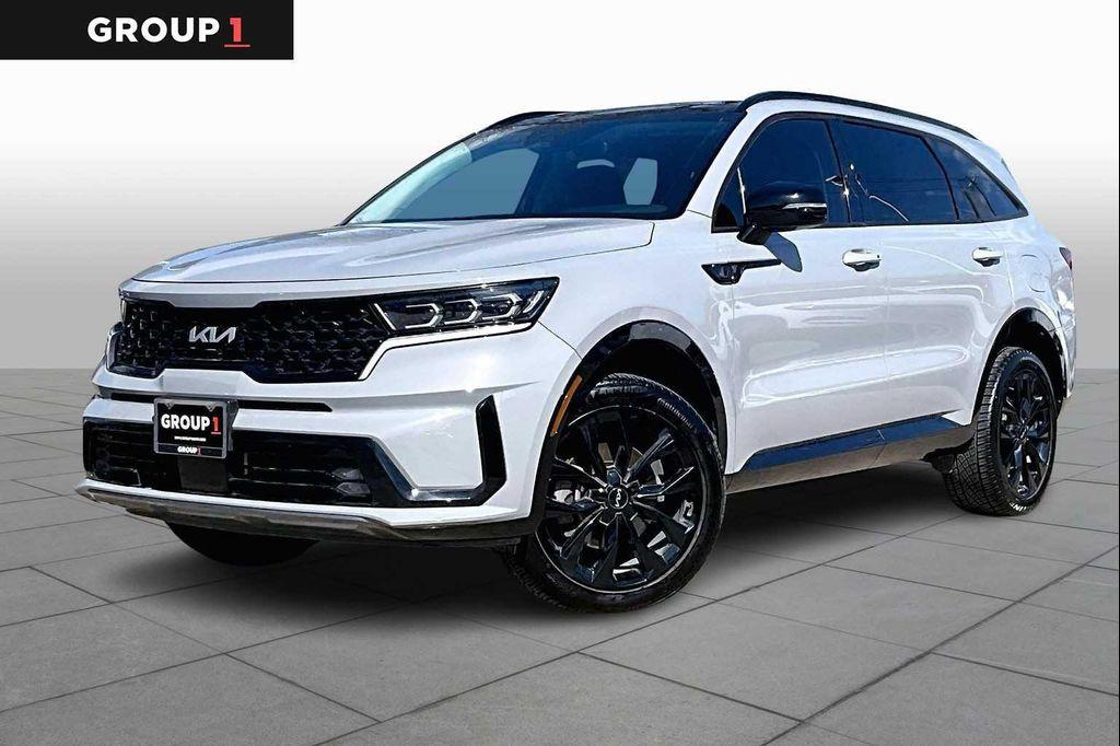 used 2023 Kia Sorento car, priced at $28,957