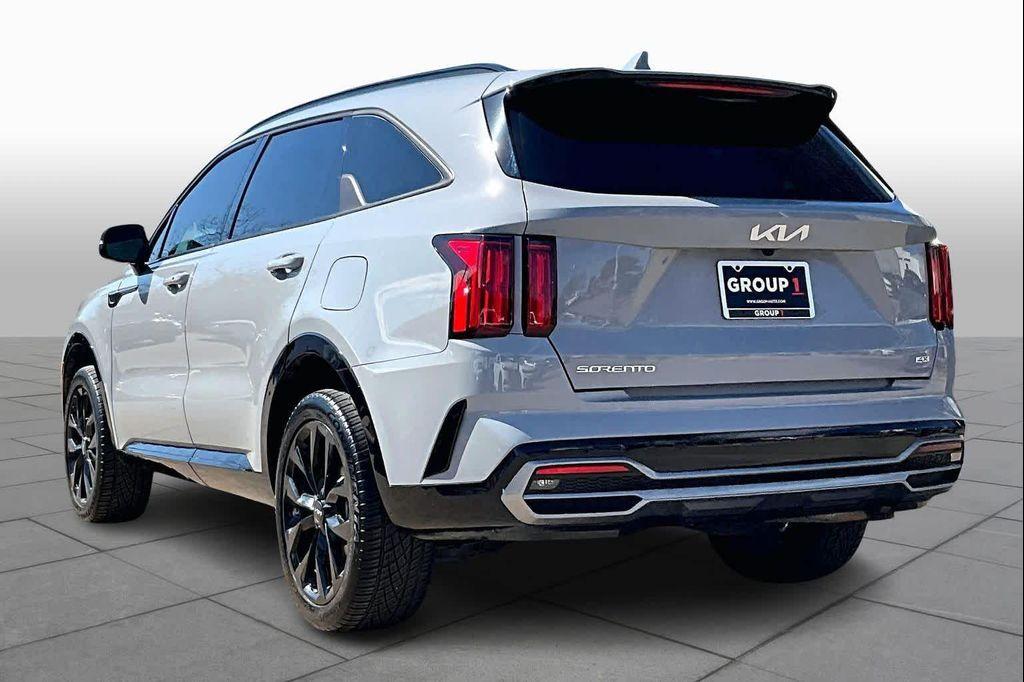used 2023 Kia Sorento car, priced at $28,957