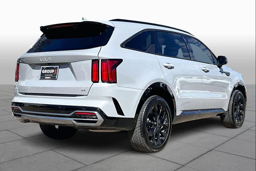 used 2023 Kia Sorento car, priced at $28,957