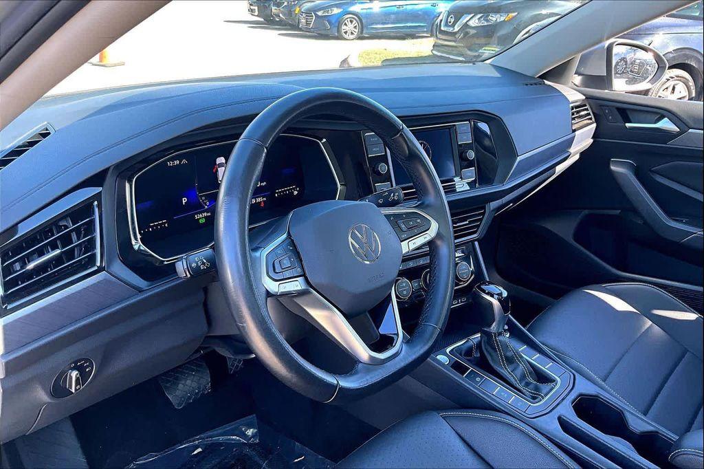 used 2024 Volkswagen Jetta car, priced at $18,378