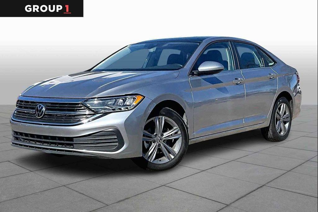 used 2024 Volkswagen Jetta car, priced at $18,378