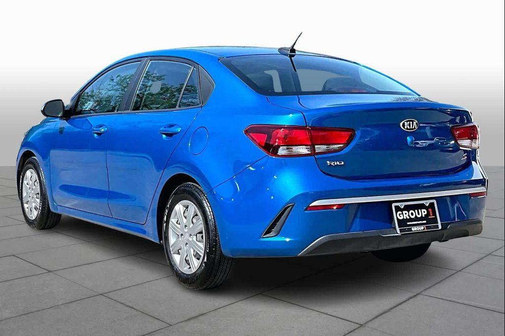 used 2021 Kia Rio car, priced at $13,569