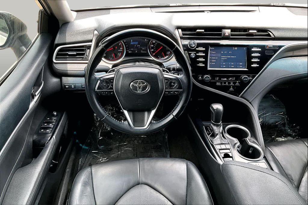 used 2018 Toyota Camry car, priced at $21,222