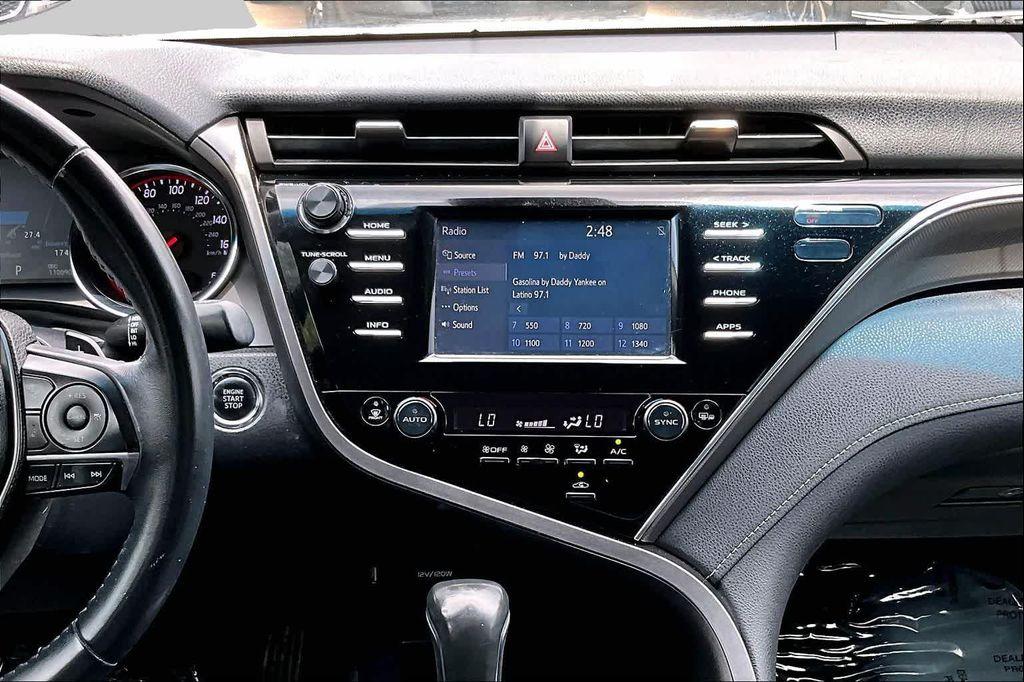 used 2018 Toyota Camry car, priced at $21,222