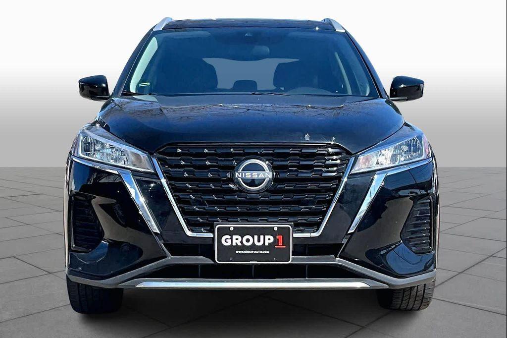 used 2024 Nissan Kicks car, priced at $17,908