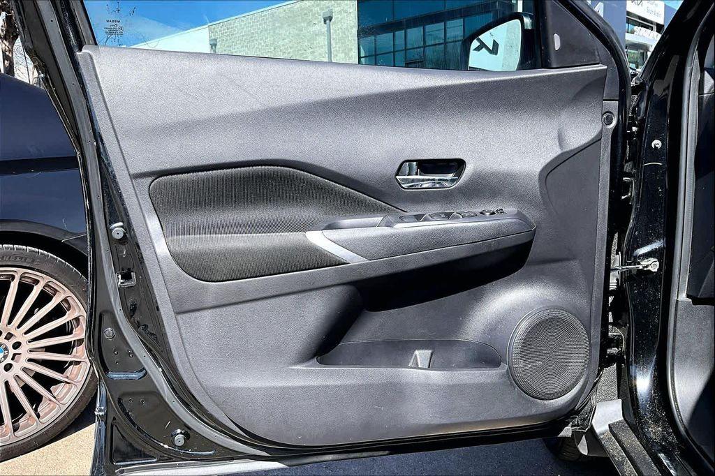 used 2024 Nissan Kicks car, priced at $16,898