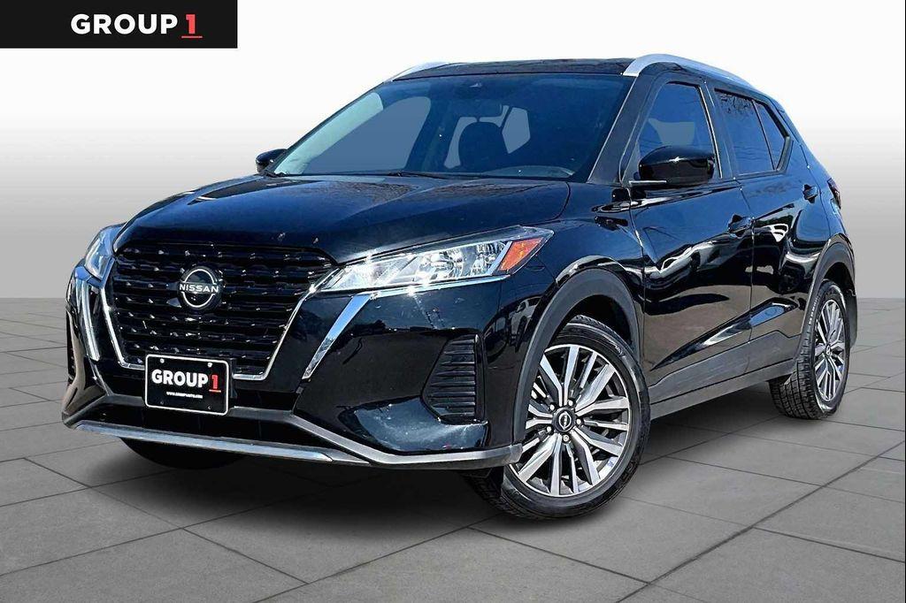 used 2024 Nissan Kicks car, priced at $17,908