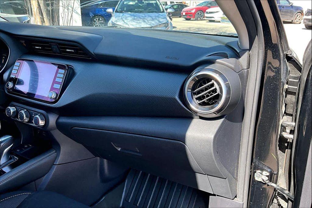 used 2024 Nissan Kicks car, priced at $17,908