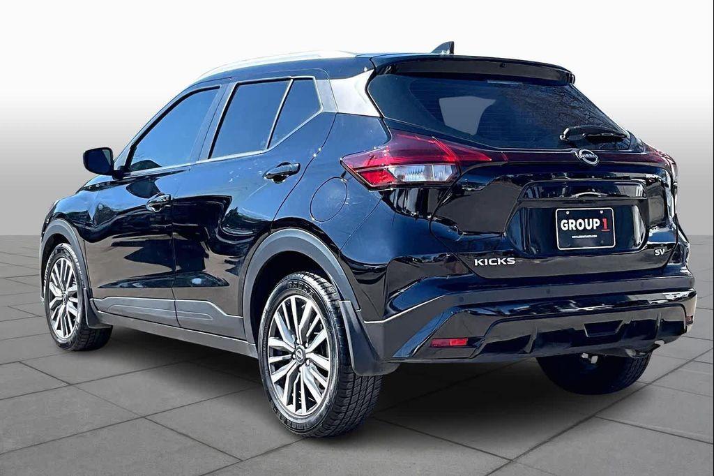 used 2024 Nissan Kicks car, priced at $17,908