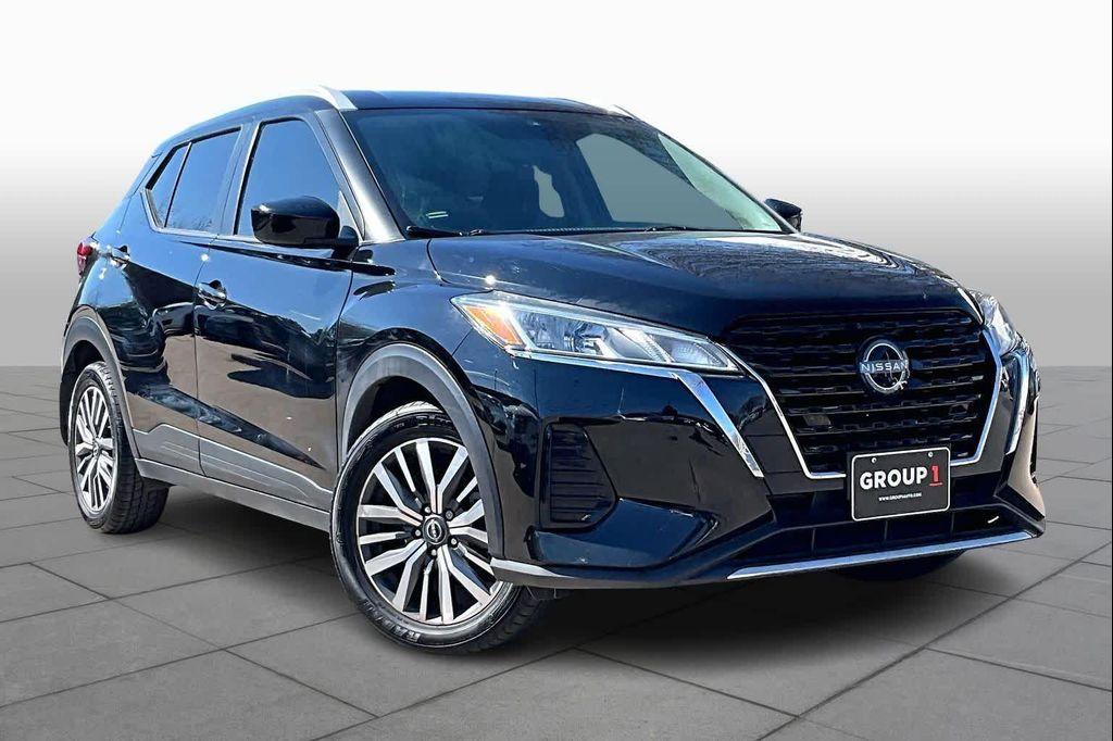 used 2024 Nissan Kicks car, priced at $17,908
