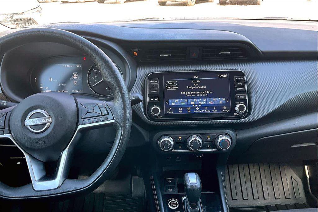 used 2024 Nissan Kicks car, priced at $17,908