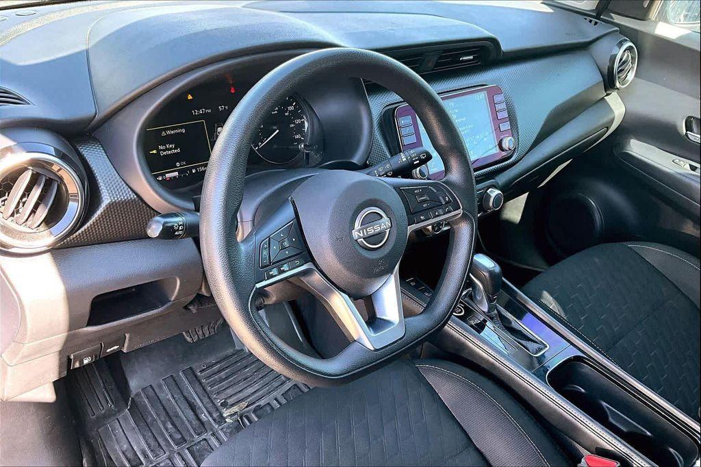 used 2024 Nissan Kicks car, priced at $17,908