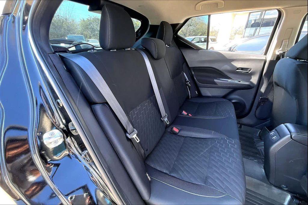 used 2024 Nissan Kicks car, priced at $17,908