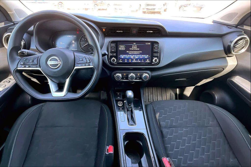 used 2024 Nissan Kicks car, priced at $17,908