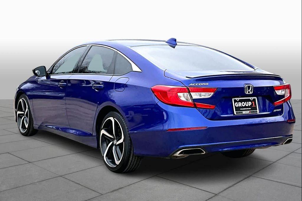 used 2020 Honda Accord car, priced at $20,916