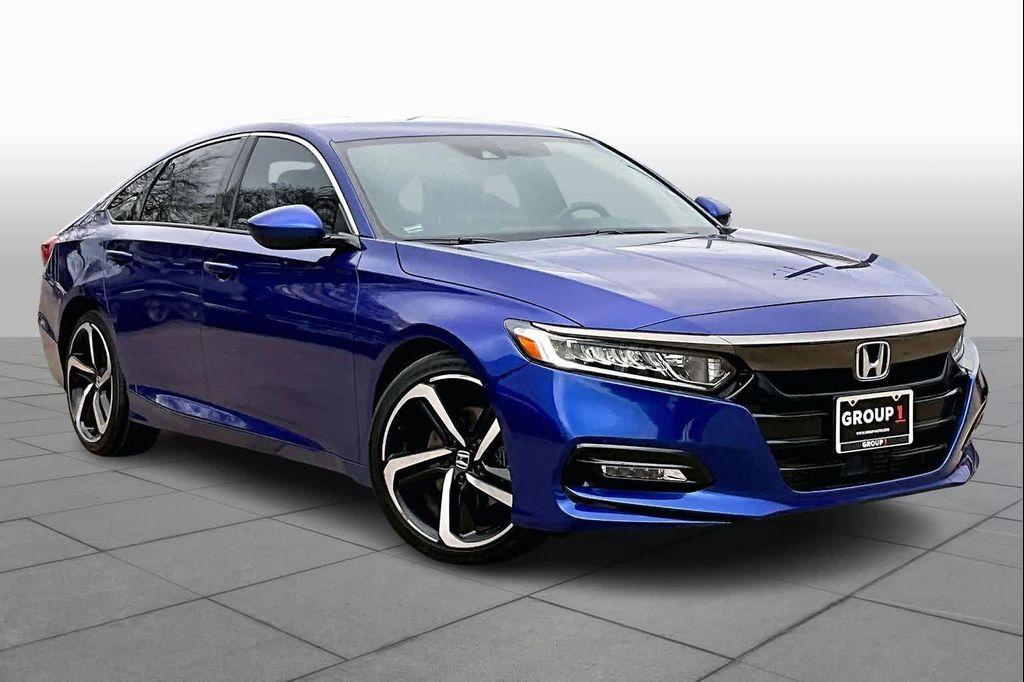 used 2020 Honda Accord car, priced at $20,916