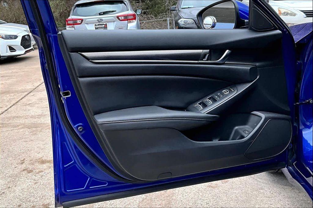 used 2020 Honda Accord car, priced at $20,916