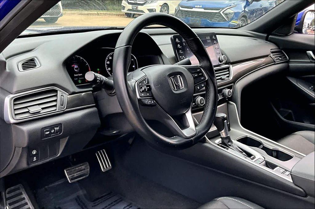 used 2020 Honda Accord car, priced at $20,916