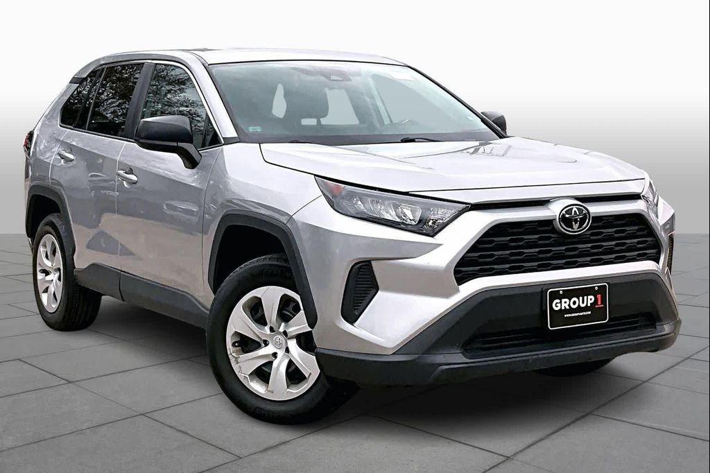 used 2022 Toyota RAV4 car, priced at $22,499