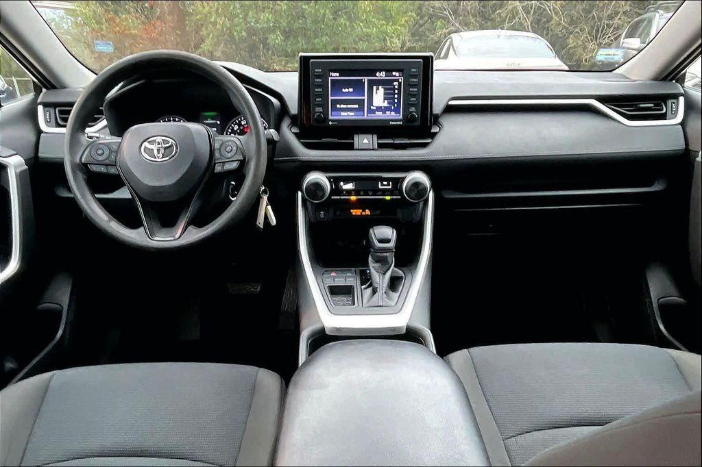 used 2022 Toyota RAV4 car, priced at $22,499