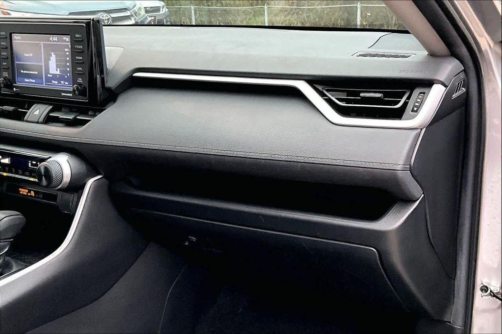 used 2022 Toyota RAV4 car, priced at $22,499