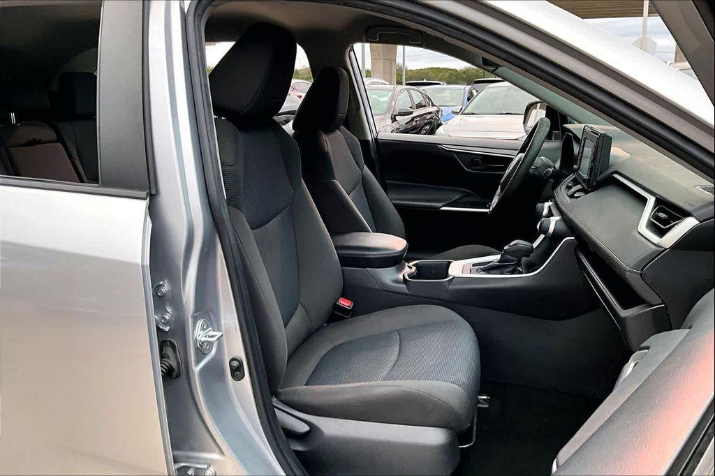 used 2022 Toyota RAV4 car, priced at $22,499