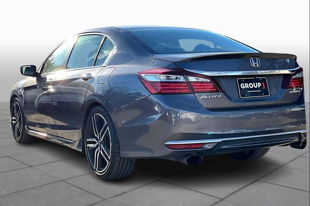 used 2016 Honda Accord car, priced at $14,439