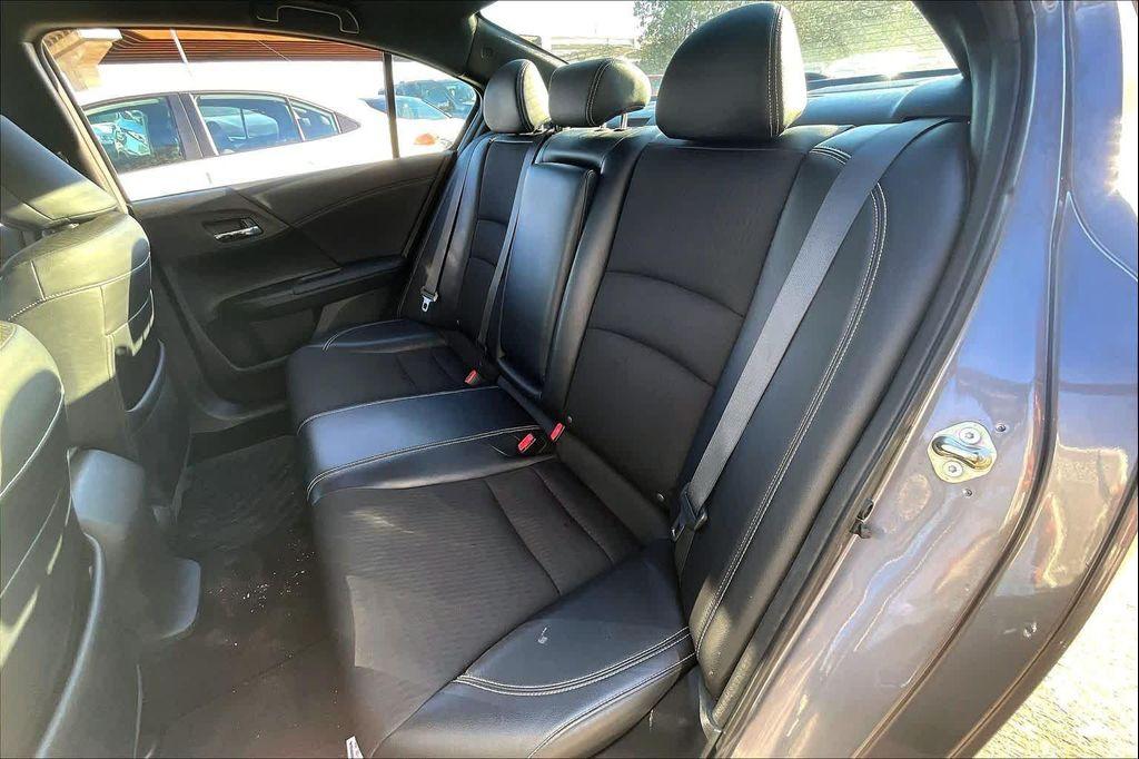 used 2016 Honda Accord car, priced at $14,439