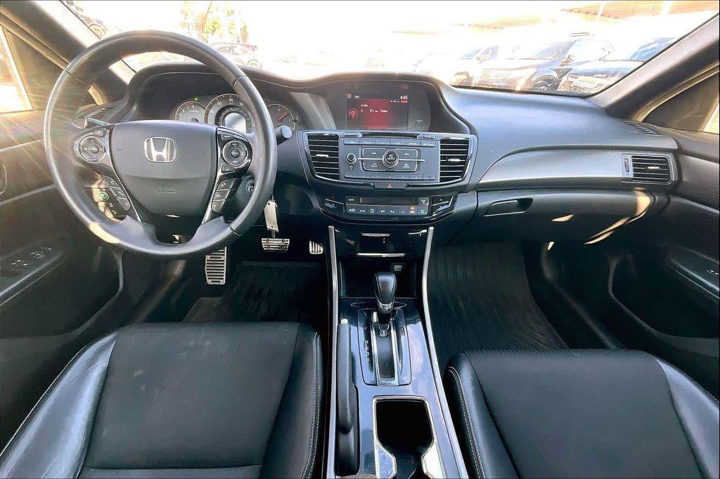 used 2016 Honda Accord car, priced at $14,439