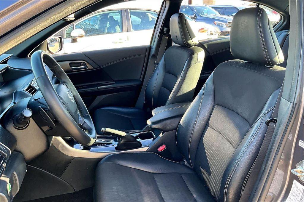 used 2016 Honda Accord car, priced at $14,439