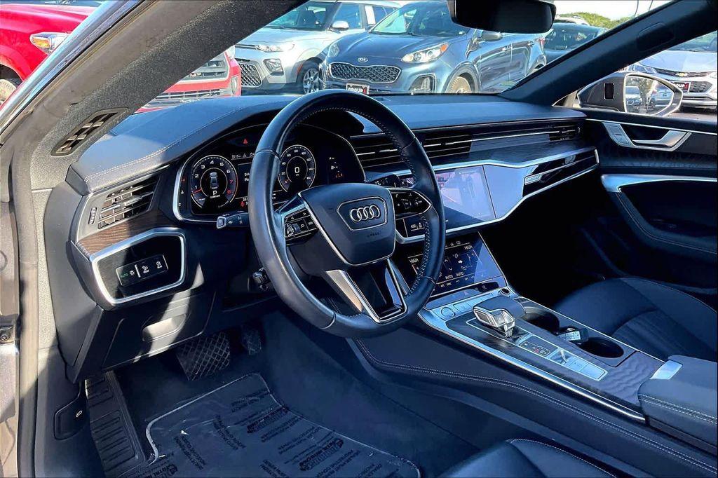 used 2020 Audi A7 car, priced at $35,258