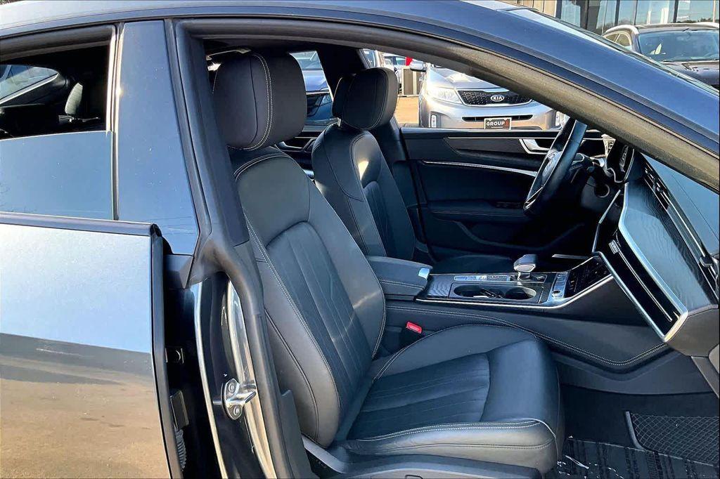 used 2020 Audi A7 car, priced at $35,258