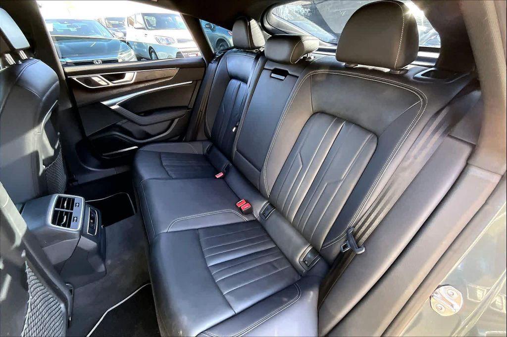 used 2020 Audi A7 car, priced at $35,258