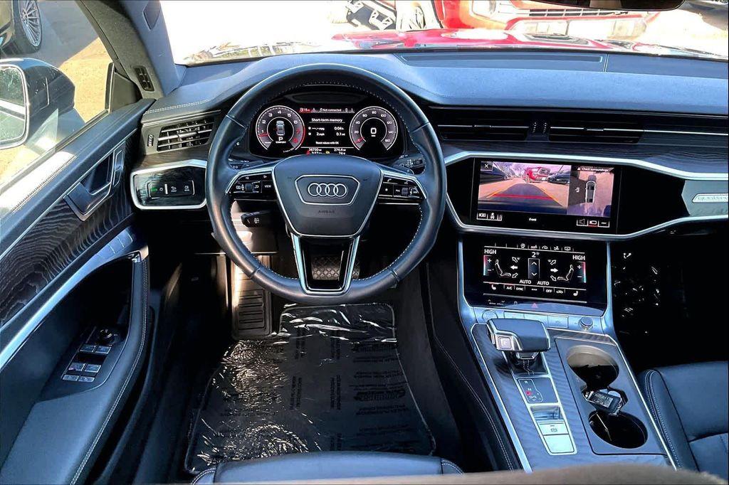 used 2020 Audi A7 car, priced at $35,258