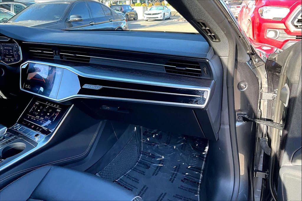 used 2020 Audi A7 car, priced at $35,258