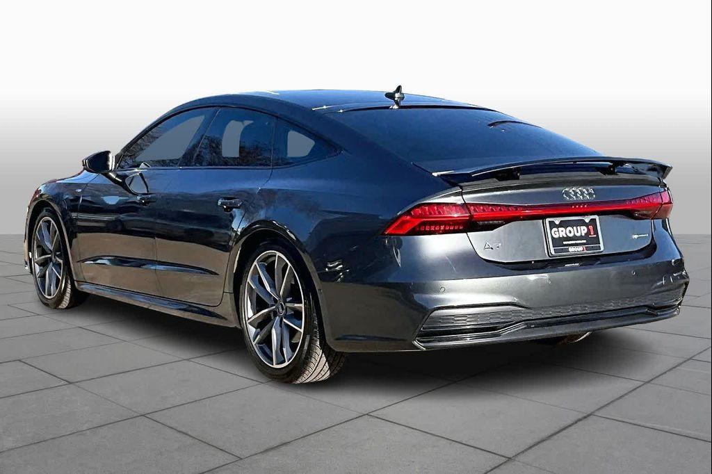 used 2020 Audi A7 car, priced at $35,258