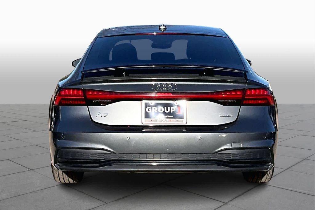 used 2020 Audi A7 car, priced at $35,258