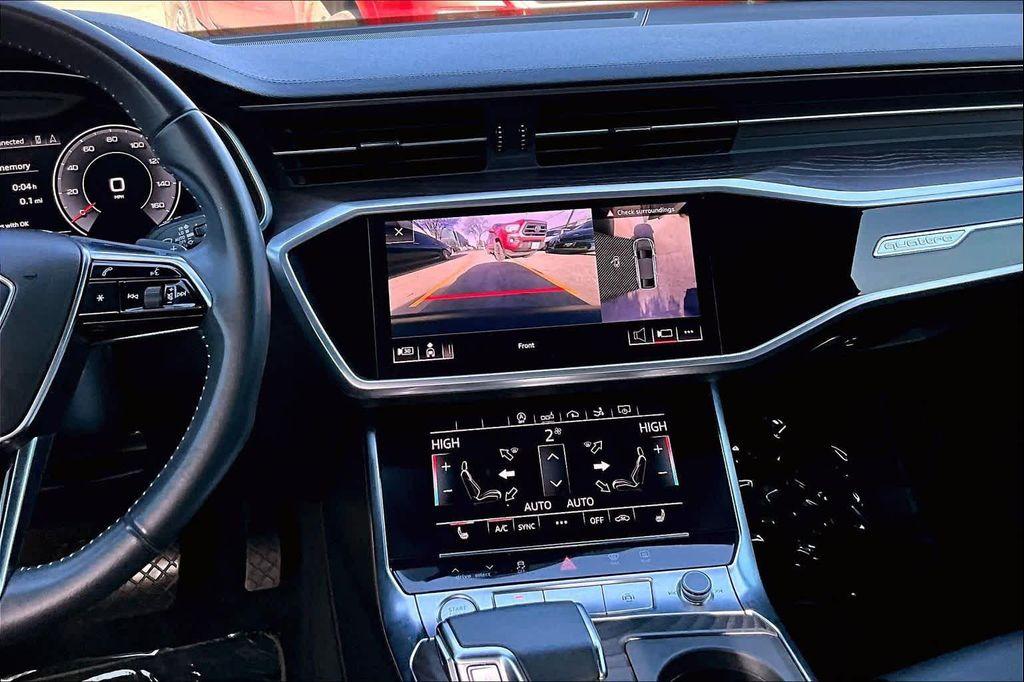 used 2020 Audi A7 car, priced at $35,258