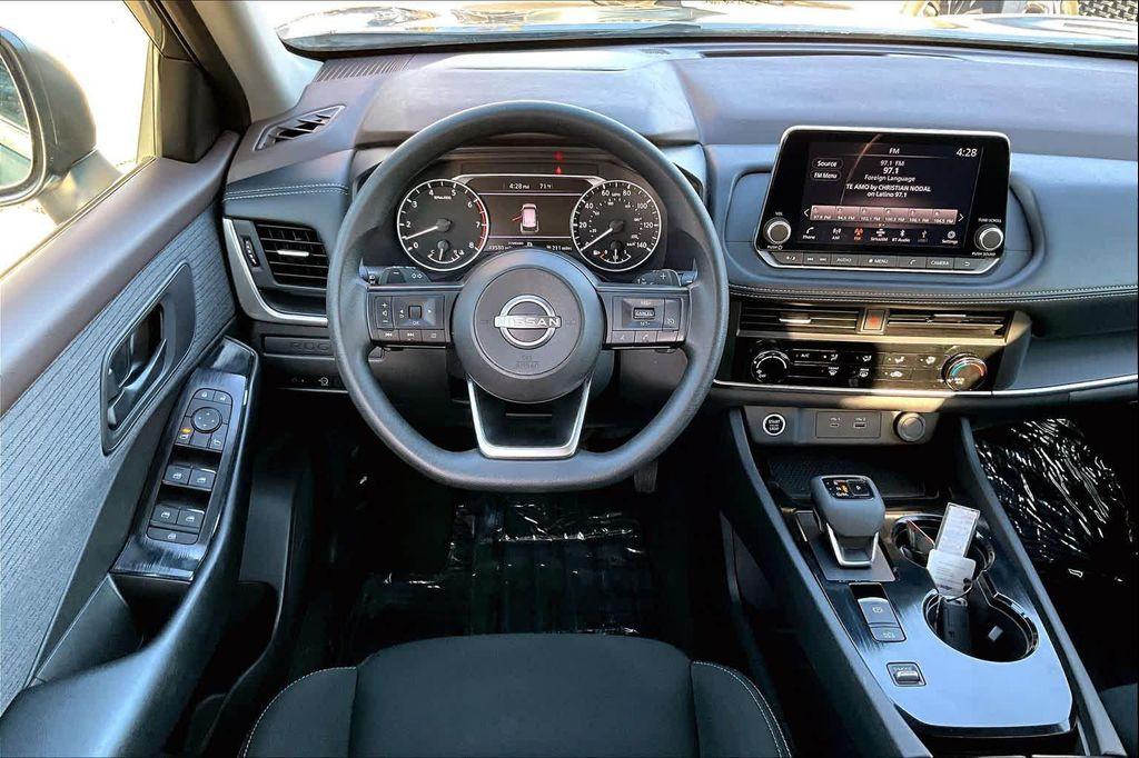 used 2023 Nissan Rogue car, priced at $18,499