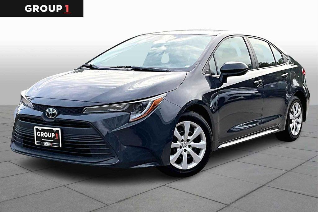 used 2024 Toyota Corolla car, priced at $19,941