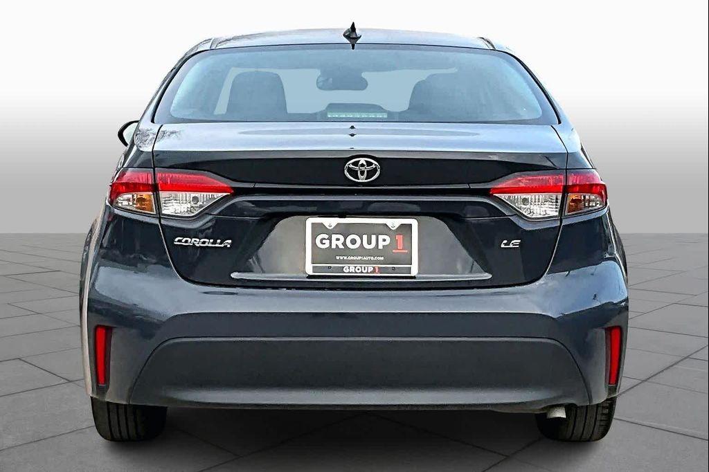 used 2024 Toyota Corolla car, priced at $18,956