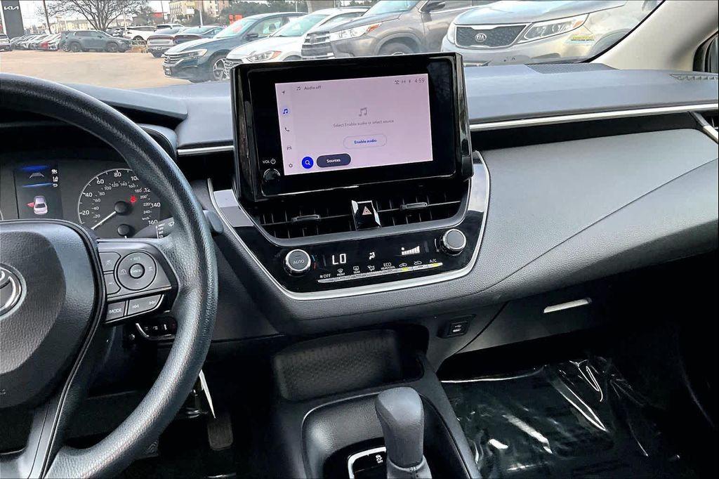 used 2024 Toyota Corolla car, priced at $18,956