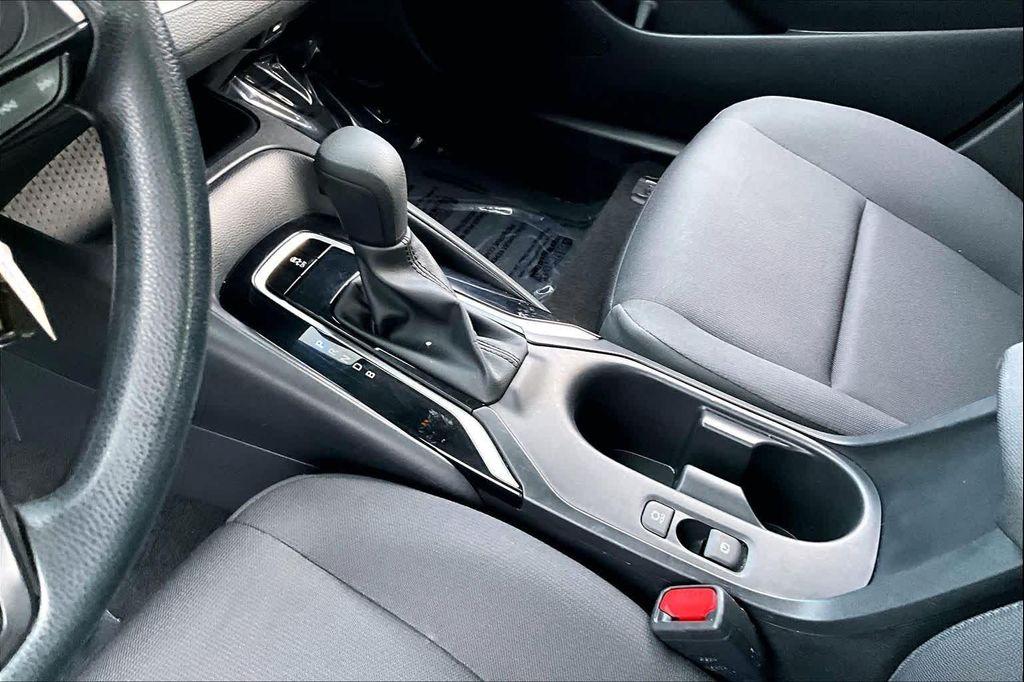 used 2024 Toyota Corolla car, priced at $18,956