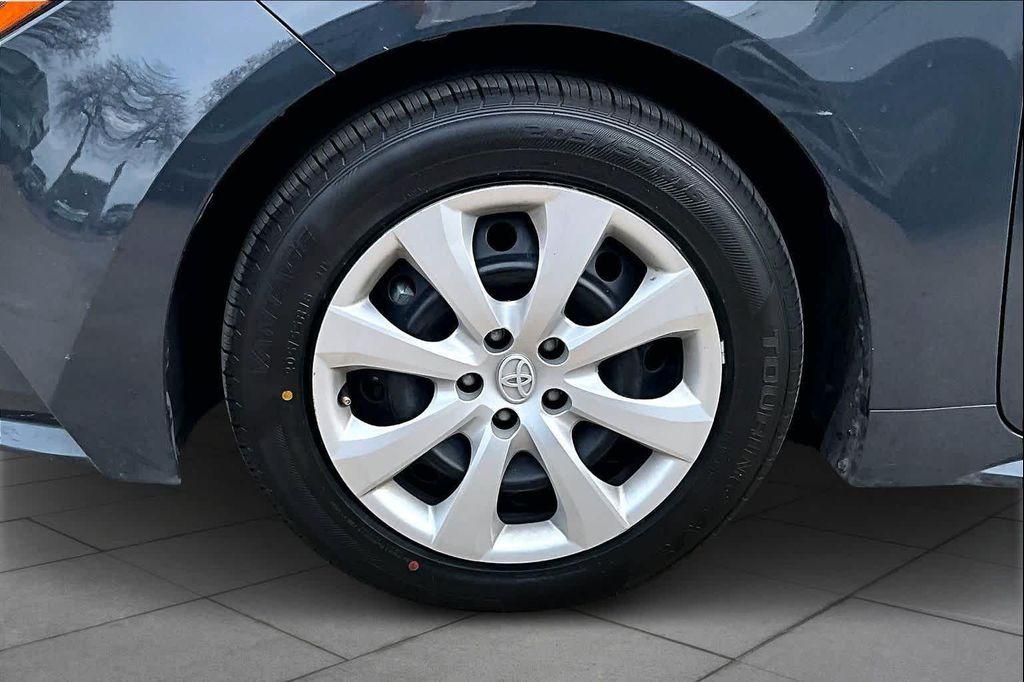 used 2024 Toyota Corolla car, priced at $18,956