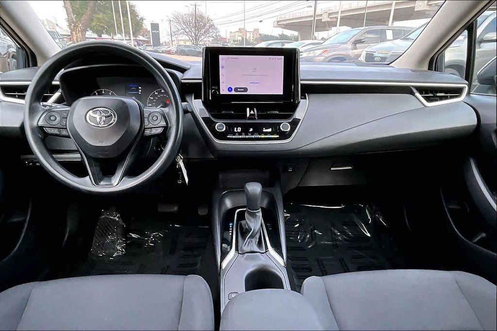 used 2024 Toyota Corolla car, priced at $18,956