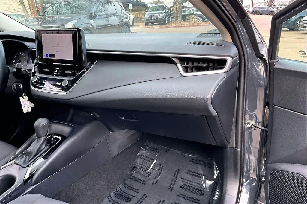 used 2024 Toyota Corolla car, priced at $18,956
