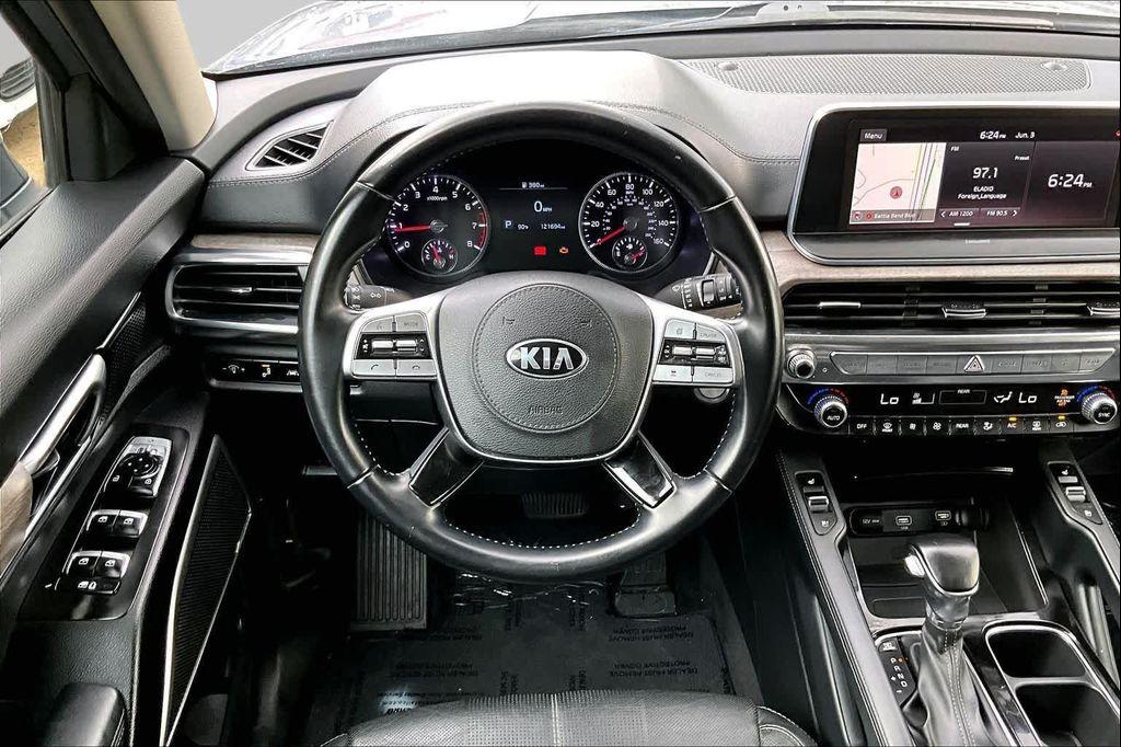 used 2020 Kia Telluride car, priced at $21,523