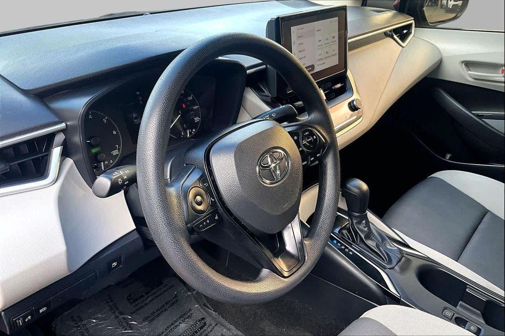 used 2025 Toyota Corolla Hybrid car, priced at $24,213