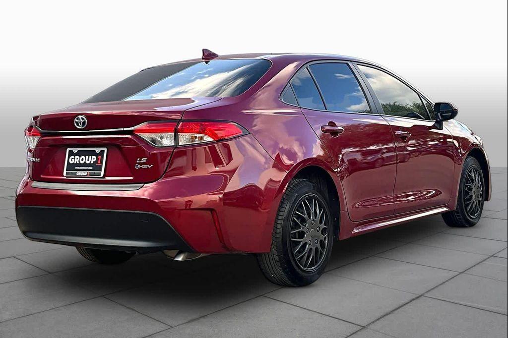 used 2025 Toyota Corolla Hybrid car, priced at $24,213